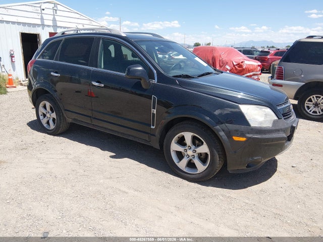 Salvage Chevrolet Captiva Image