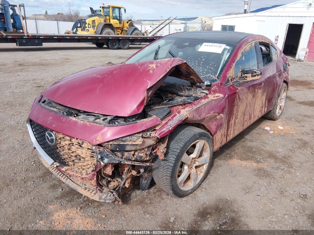Mazda Mazda3 2.5 Turbo Premium Plus