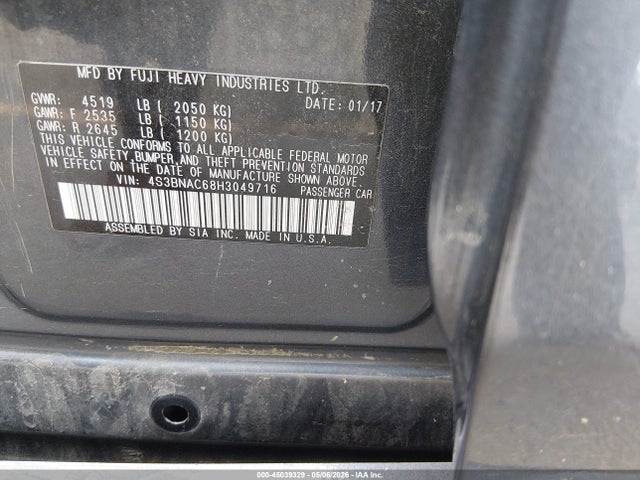 Subaru Legacy 2.5i Premium
