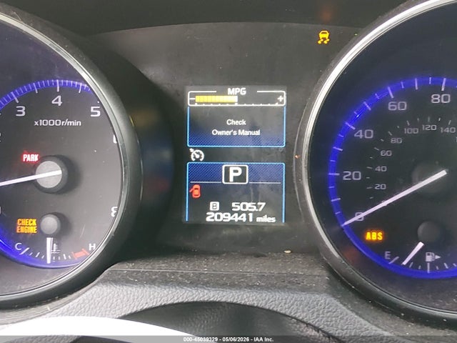 Subaru Legacy 2.5i Premium