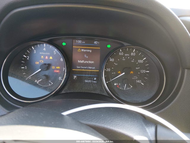 Nissan Rogue S Awd Xtronic Cvt