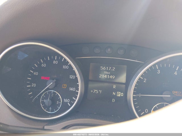 Mercedes-Benz M-Class 4matic