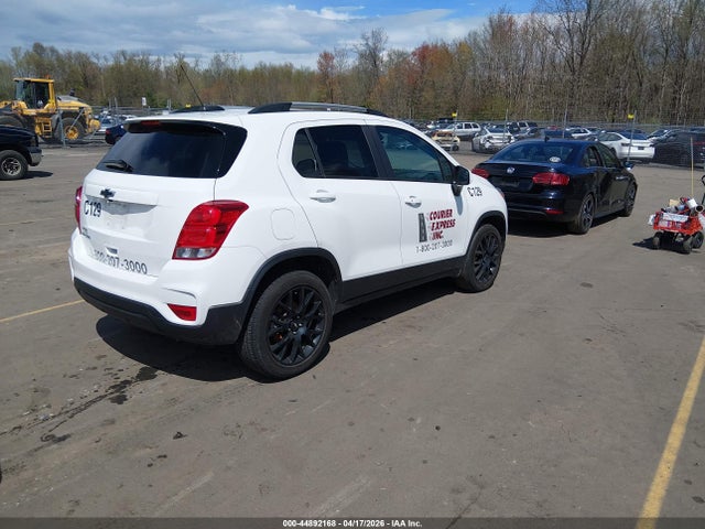 Chevrolet Trax Awd Lt