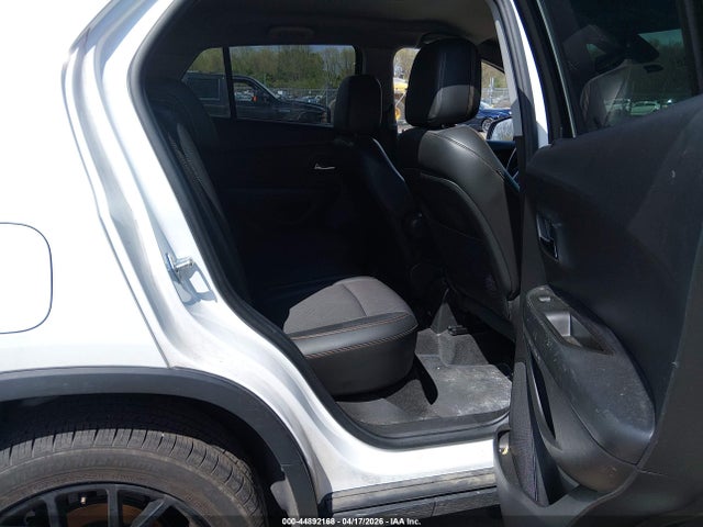 Chevrolet Trax Awd Lt