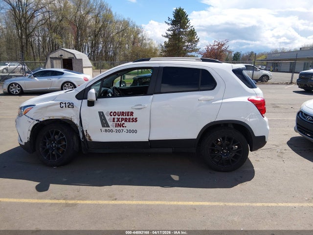 Chevrolet Trax Awd Lt