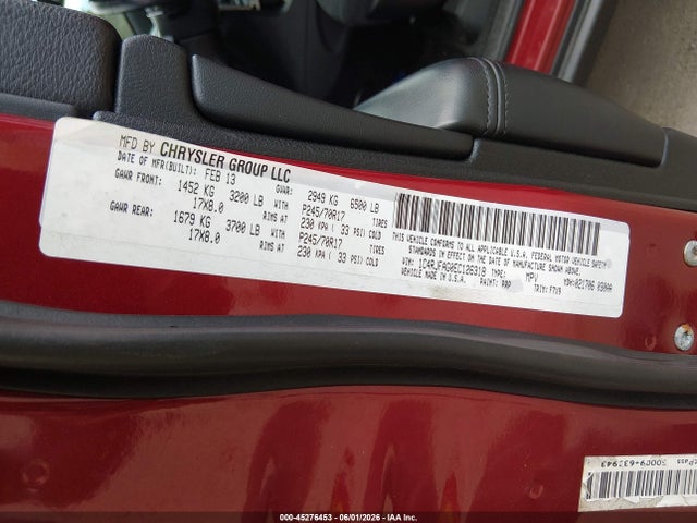 Jeep Grand Cherokee Laredo