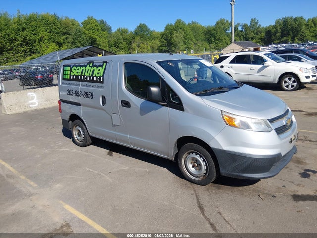 Salvage Chevrolet City Express Image