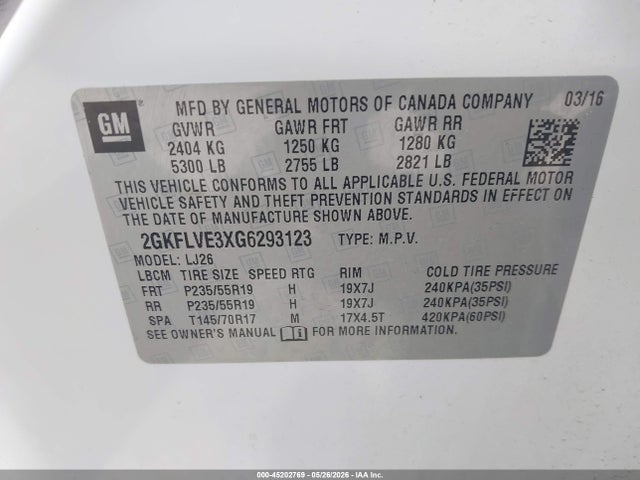 GMC Terrain Denali