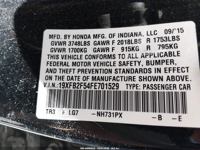 Honda Civic Lx