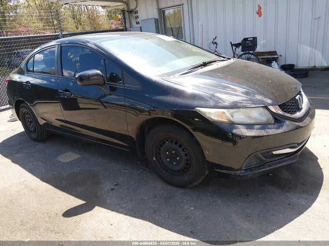 Salvage Honda Civic Image