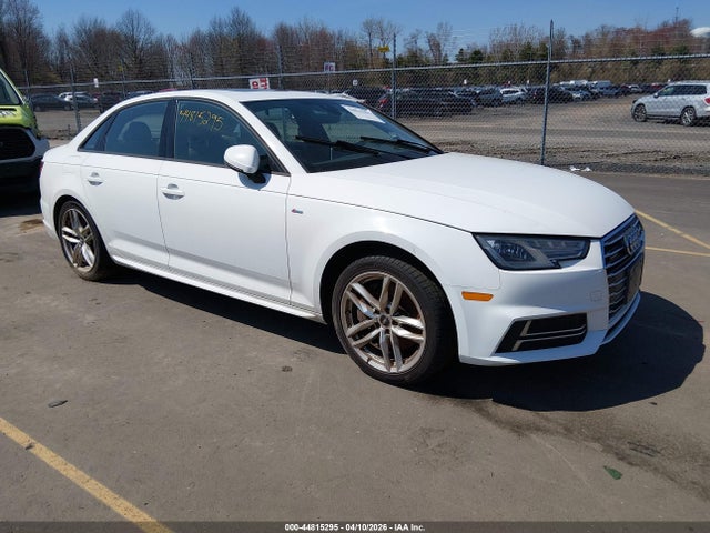 Salvage Audi A4 Image