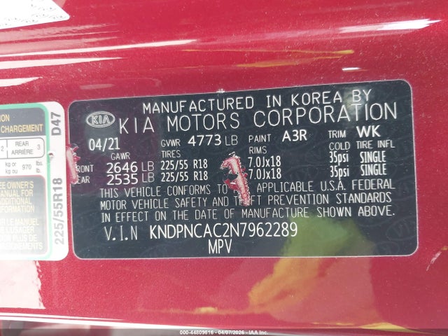 Kia Sportage Ex