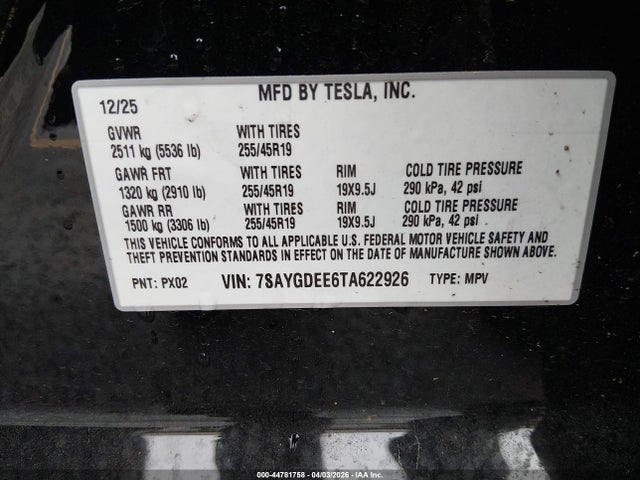 Tesla Model Y