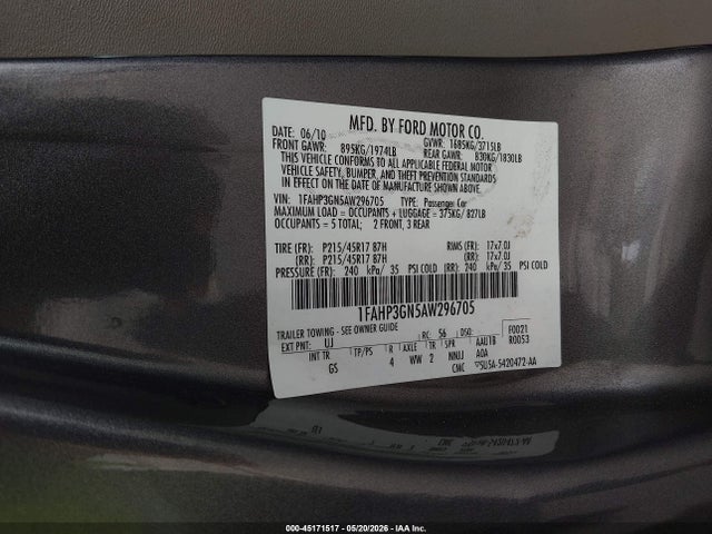 Ford Focus Ses