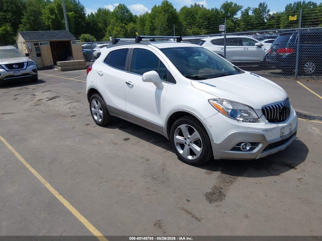 Salvage Buick Encore Image