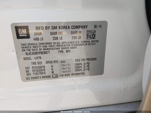 Buick Encore Leather