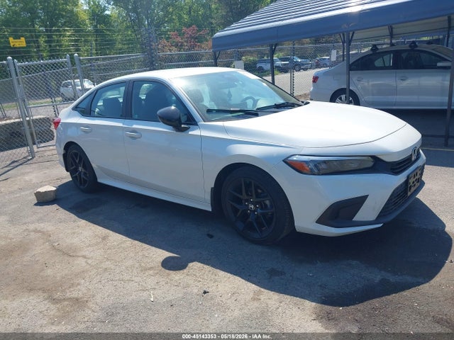 Salvage Honda Civic Image