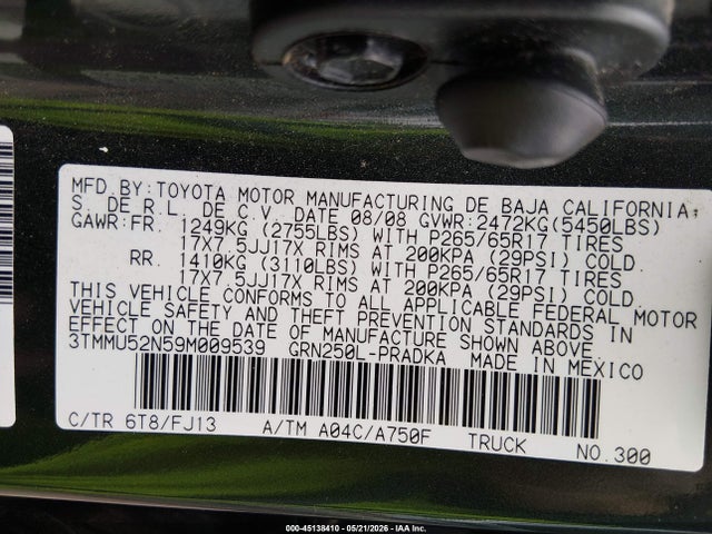 Toyota Tacoma Base V6