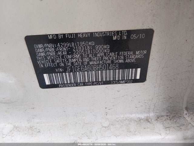 Subaru Impreza 2.5i