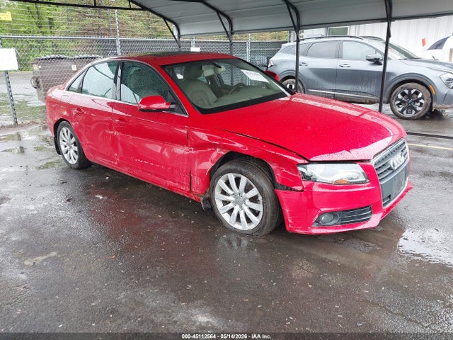 Salvage Audi A4 Image
