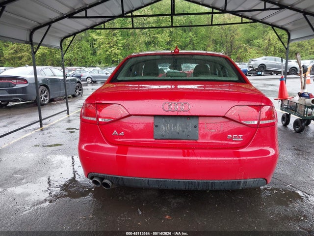 Audi A4 2.0t Premium