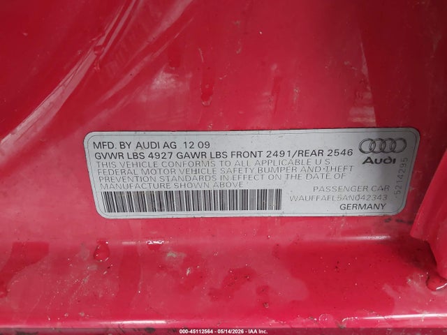 Audi A4 2.0t Premium