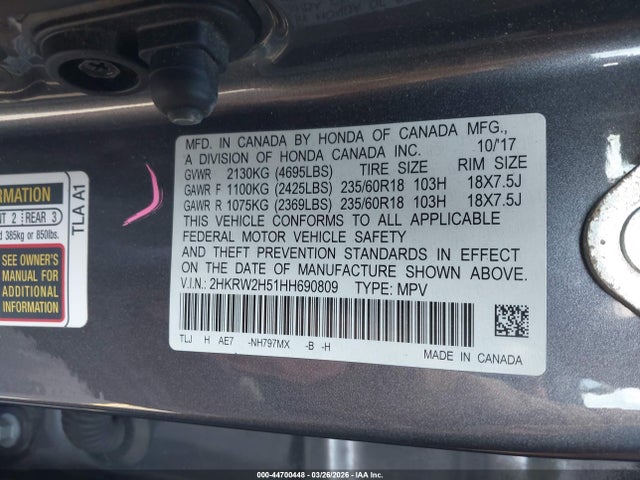 Honda CR-V Ex