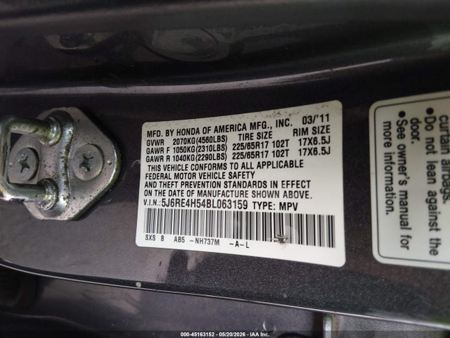 Honda CR-V Ex