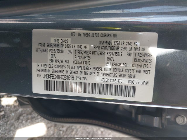 Mazda Cx 2.5 S Carbon Edition