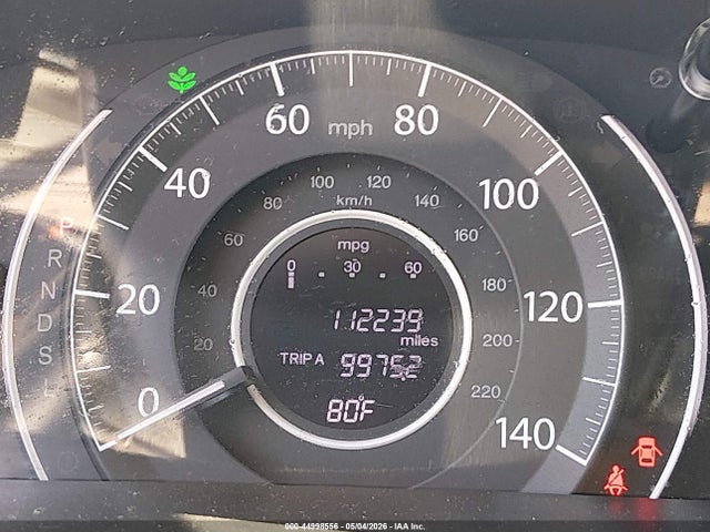 Honda CR-V Ex-l