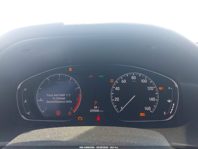 Honda Accord Ex-l