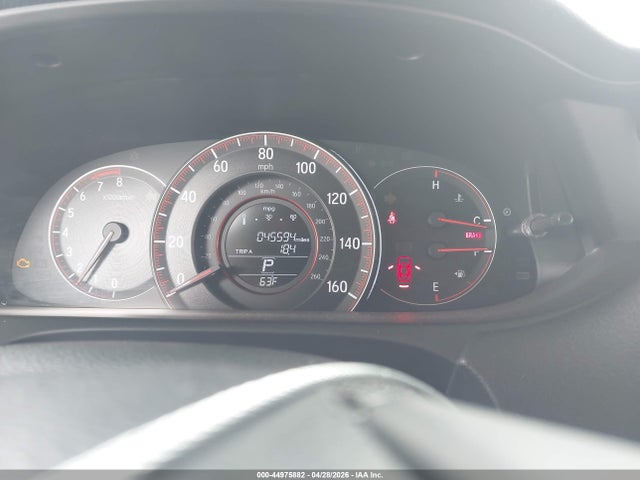 Honda Accord Ex-l