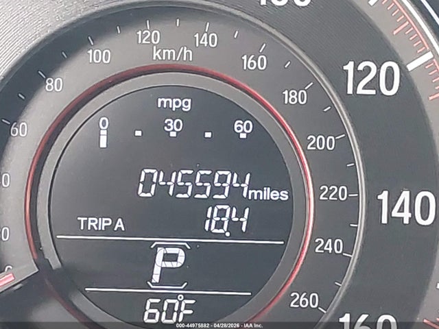 Honda Accord Ex-l
