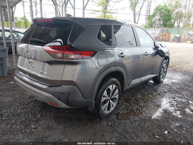 Nissan Rogue Sv Intelligent Awd