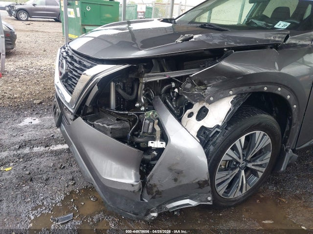 Nissan Rogue Sv Intelligent Awd