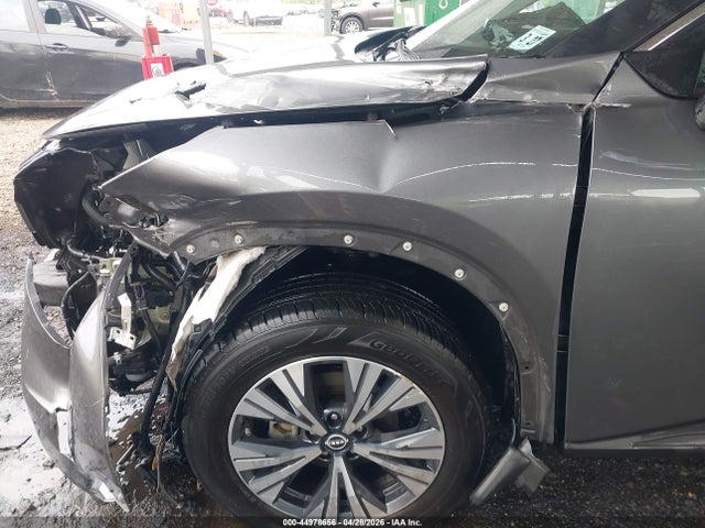 Nissan Rogue Sv Intelligent Awd