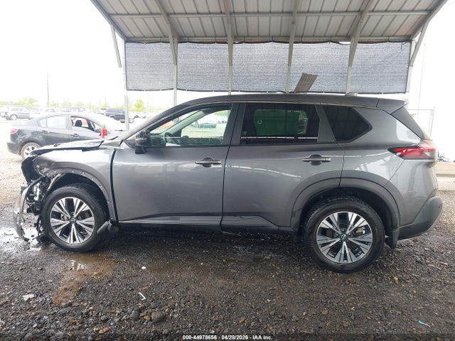 Nissan Rogue Sv Intelligent Awd