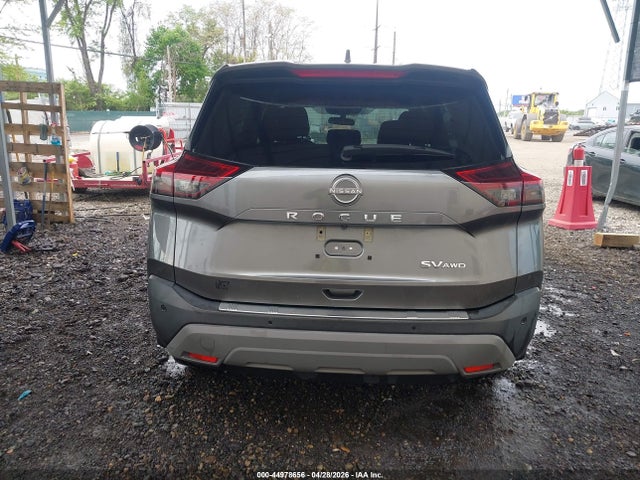 Nissan Rogue Sv Intelligent Awd