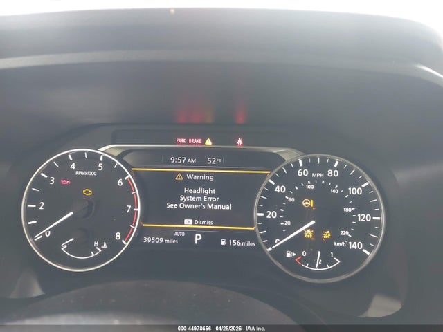 Nissan Rogue Sv Intelligent Awd