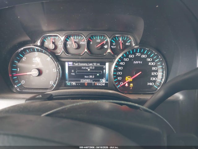 Chevrolet Silverado 1500 1lt