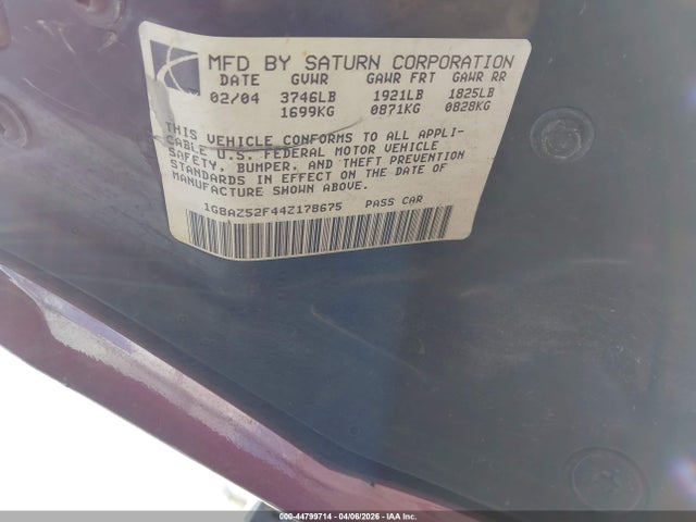 Saturn Ion 2