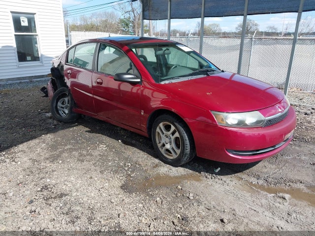 Salvage Saturn Ion Image