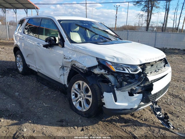Salvage Land Rover Discovery Image
