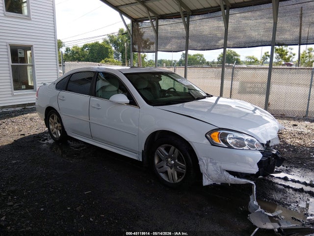 Salvage Chevrolet Impala Image