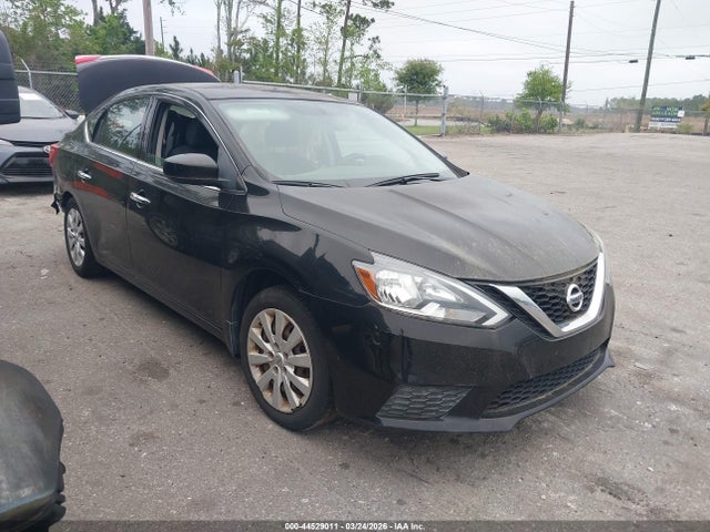 Salvage Nissan Sentra Image