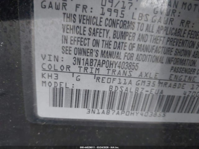 Nissan Sentra S
