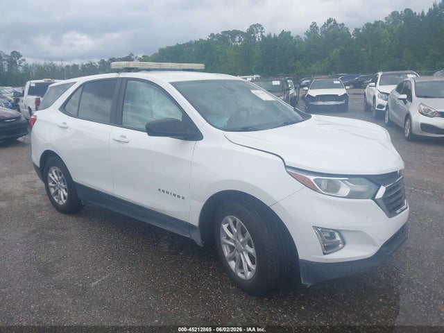 Salvage Chevrolet Equinox Image