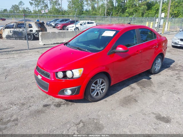 Chevrolet Sonic Lt Auto