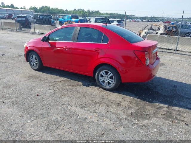 Chevrolet Sonic Lt Auto