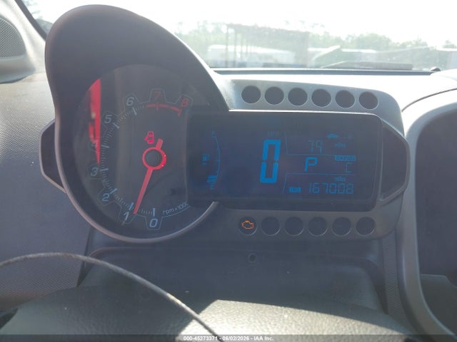 Chevrolet Sonic Lt Auto